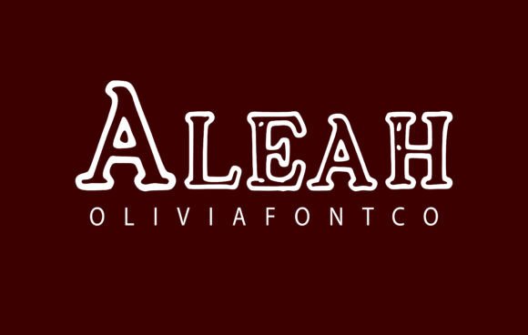 Aleah Font: Elevating Web Design with Handwritten Romance