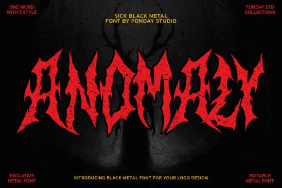 Anomaly Font: A Maker’s Review for Bold Branding