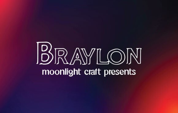 Braylon Font: Elevating Brand Identity with Handwritten Style