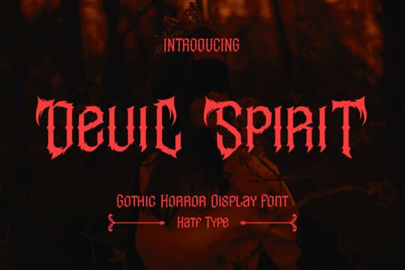 Devil Spirit: A Gothic Font for Bold Branding