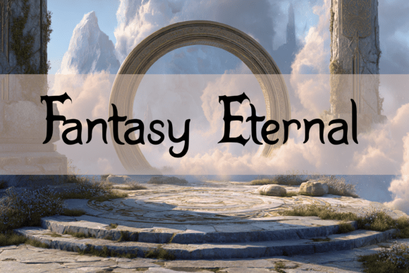 Fantasy Eternal Font Review for Brand Designers