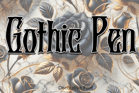 Gothic Pen: A Premium Blackletter Font Review