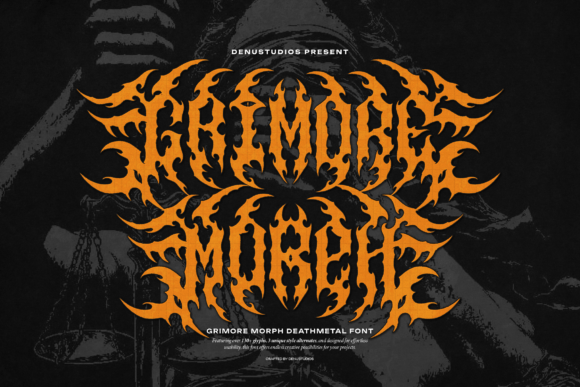 Grimore Morph: A Bold Blackletter Font for Branding