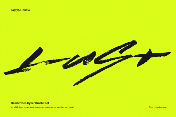 Lust Font: Cyber Blackletter for Digital Impact