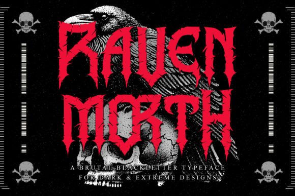 Ravenmorth Typeface for Bold Web Design