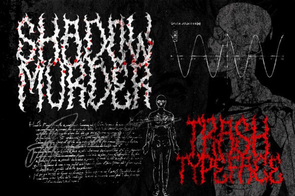 Shadow Murder: A Bold Typeface for Extreme Branding