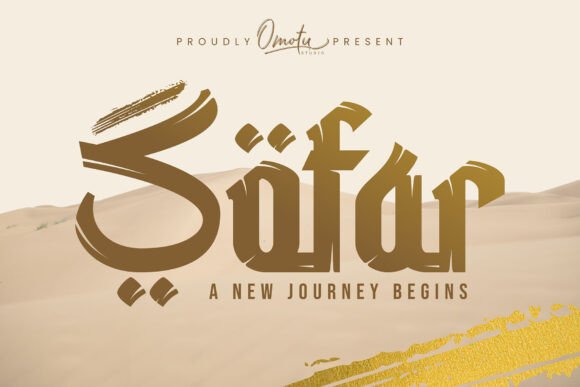 Sofar: A Modern Arabic Style Typeface