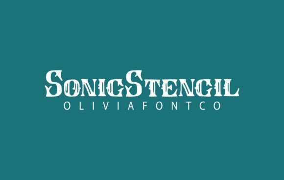 Sonicstencil: A Blackletter Font for Bold Branding