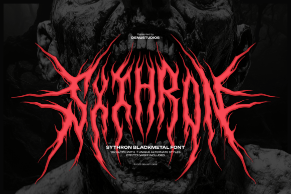 Sythorn: A Blackletter Font for Editorial Impact
